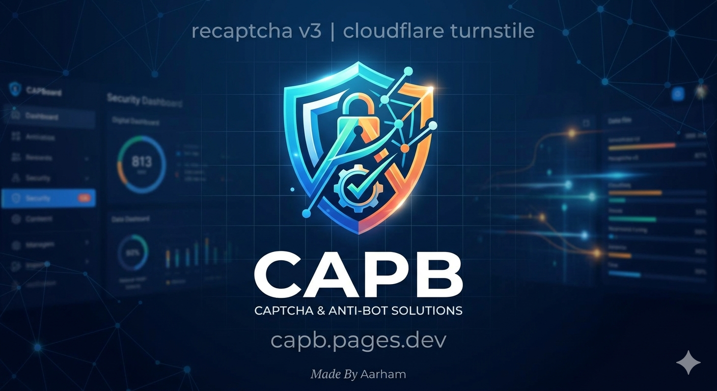CAPTCHA Both logo